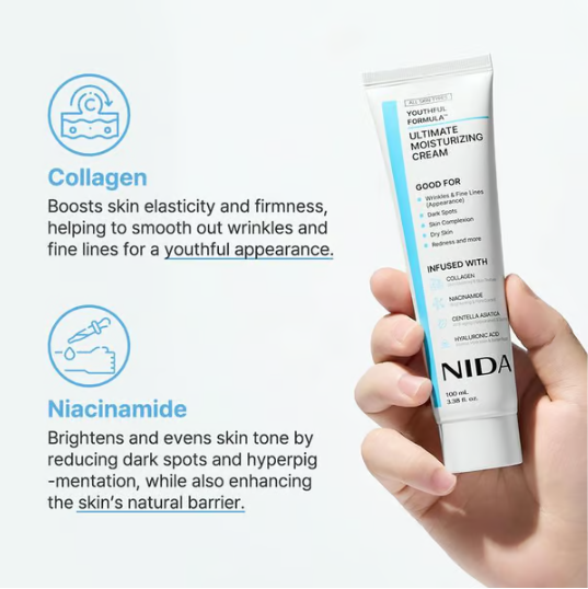 🎉NIDA Youthful Formula Ultimate Moisturizing Cream