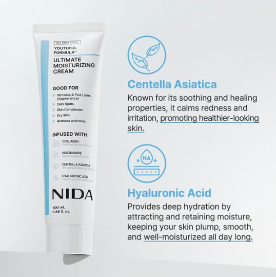 🎉NIDA Youthful Formula Ultimate Moisturizing Cream