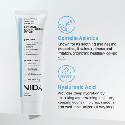 🎉NIDA Youthful Formula Ultimate Moisturizing Cream